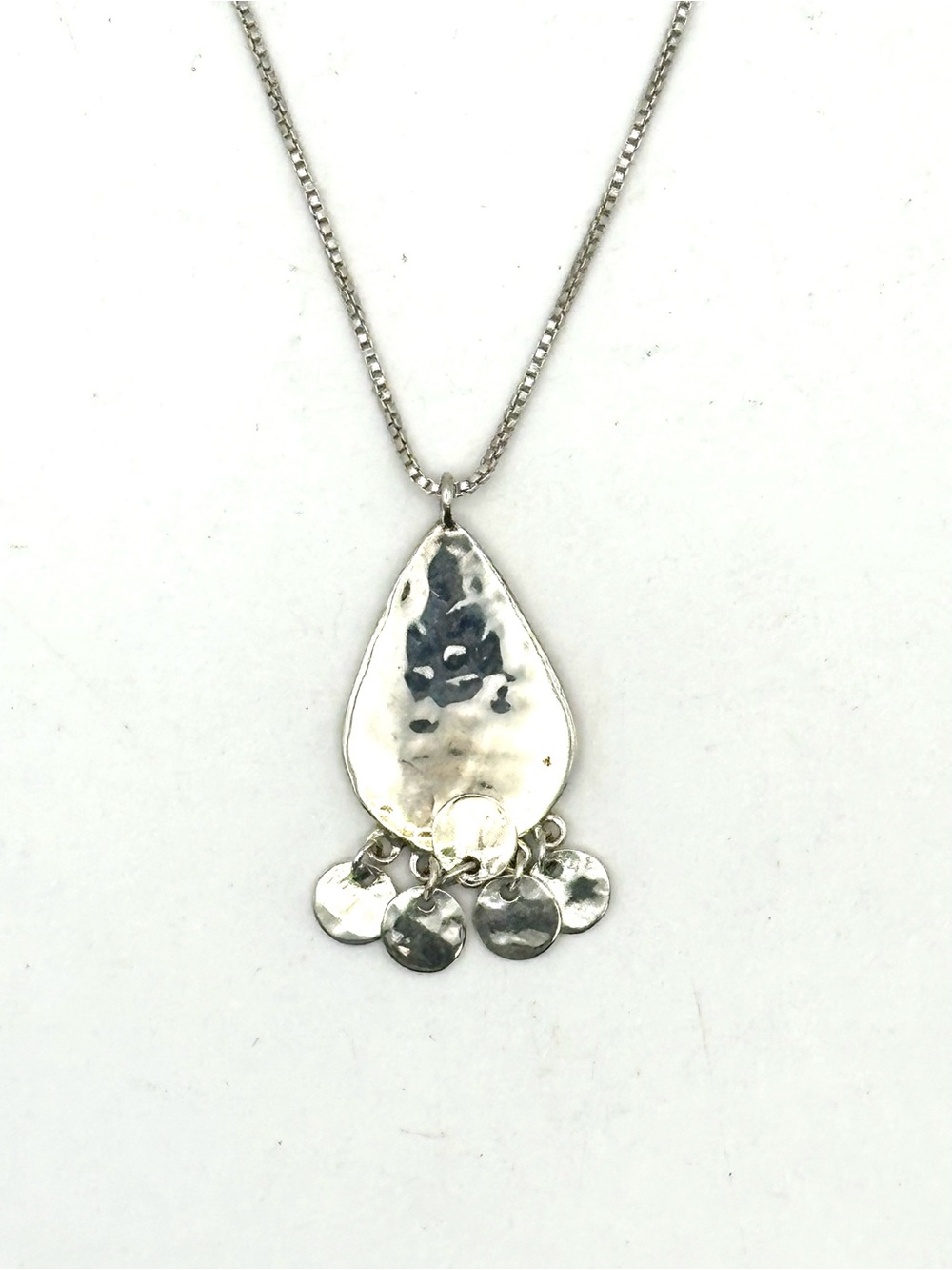 Silpada N2721 Retired Sterling Silver  Trade Secret  Pendant Necklace